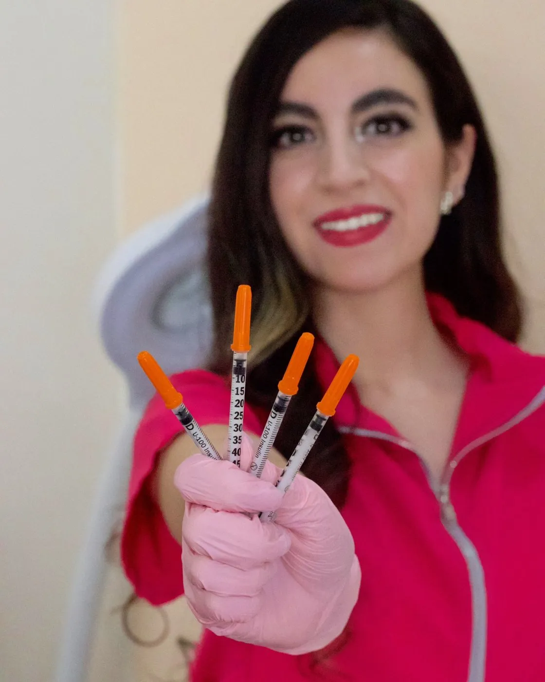 Papada con la Dra. Anahí Olmos en Mexicali